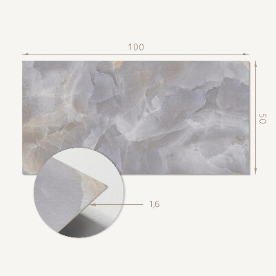 Obdĺžnikový stenový panel Vzor inšpirovaný kameňom