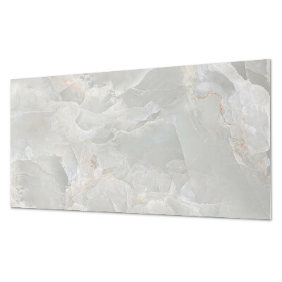 Obdĺžnikový panel na stenu Jemný mramorový vzor