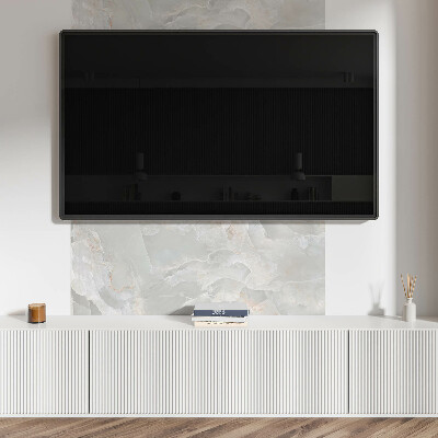 Obdĺžnikový panel na stenu Jemný mramorový vzor