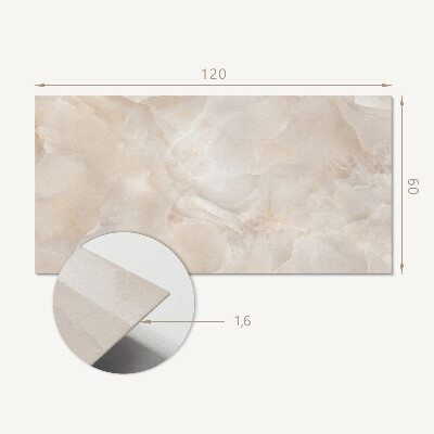 Obdĺžnikový stenový panel Mramorový abstraktný motív