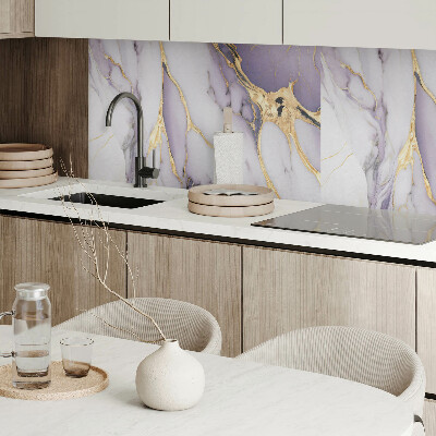 Samolepiaci panel na stenu Abstraktný vzor žíl