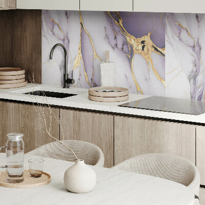 Samolepiaci panel na stenu Abstraktný vzor žíl