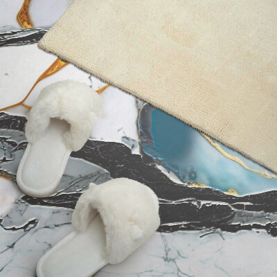 Obdĺžnikový panel na stenu Vzor zo žilkovaného mramoru