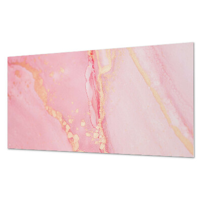 Obdĺžnikový stenový panel Abstraktný mramorový motív