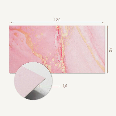 Obdĺžnikový stenový panel Abstraktný mramorový motív