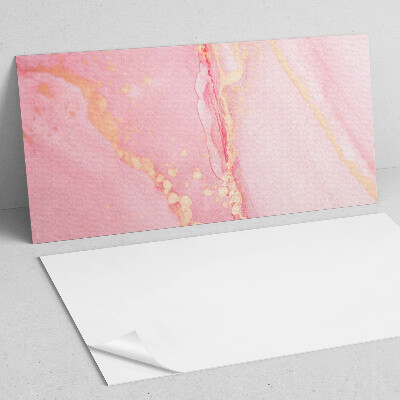 Obdĺžnikový stenový panel Abstraktný mramorový motív