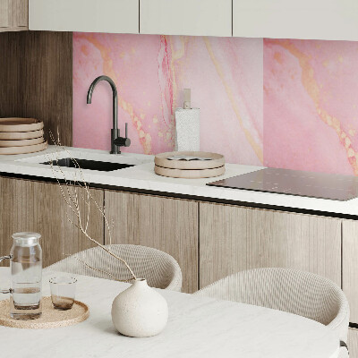 Obdĺžnikový stenový panel Abstraktný mramorový motív