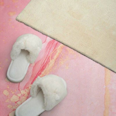 Obdĺžnikový stenový panel Abstraktný mramorový motív