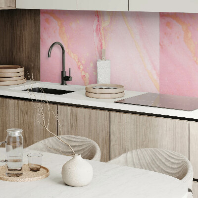 Obdĺžnikový stenový panel Abstraktný mramorový motív