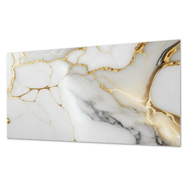 Obdĺžnikový panel na stenu Nádherný mramorový motív