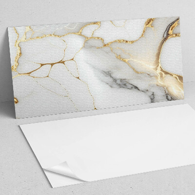 Obdĺžnikový panel na stenu Nádherný mramorový motív