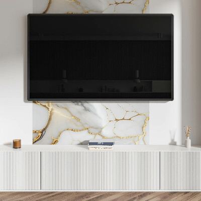 Obdĺžnikový panel na stenu Nádherný mramorový motív