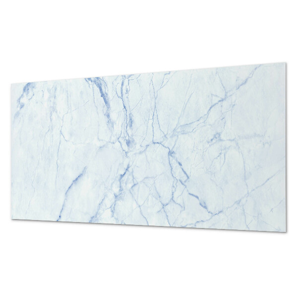 Obdĺžnikový panel na stenu Mramorový vzor s jemnými žilkami