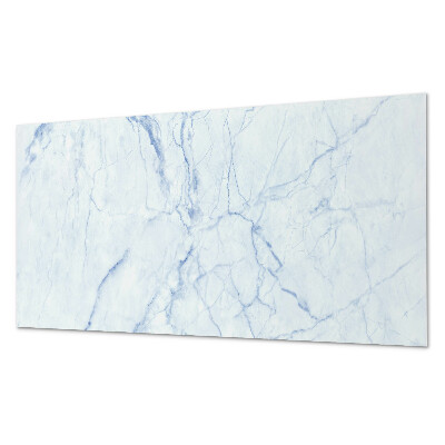 Obdĺžnikový panel na stenu Mramorový vzor s jemnými žilkami