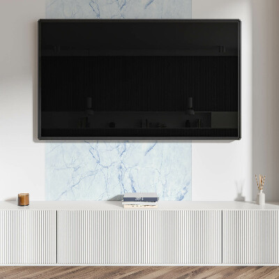 Obdĺžnikový panel na stenu Mramorový vzor s jemnými žilkami