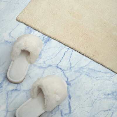 Obdĺžnikový panel na stenu Mramorový vzor s jemnými žilkami