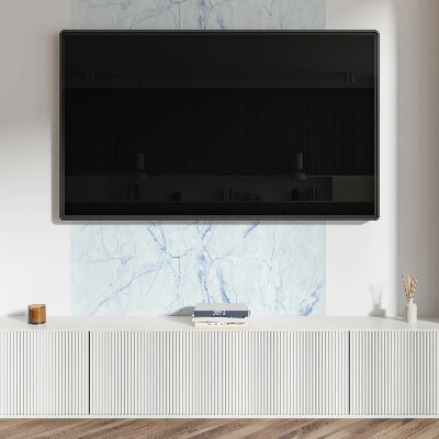 Obdĺžnikový panel na stenu Mramorový vzor s jemnými žilkami