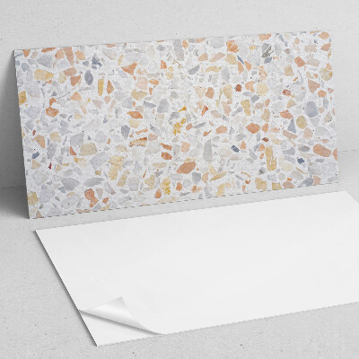 Obdĺžnikový stenový panel Kamenná mozaika v umeleckom štýle