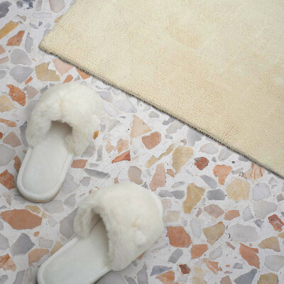 Obdĺžnikový stenový panel Kamenná mozaika v umeleckom štýle