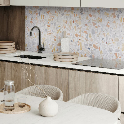 Obdĺžnikový stenový panel Kamenná mozaika v umeleckom štýle