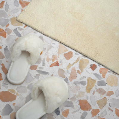 Obdĺžnikový stenový panel Kamenná mozaika v umeleckom štýle