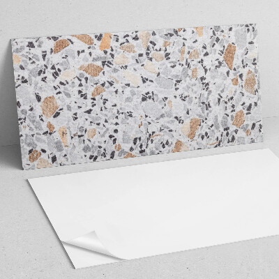 Samolepiaci panel na stenu Kamenné akcenty v grafike