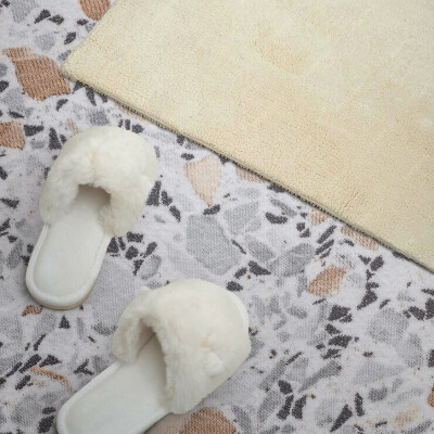 Samolepiaci panel na stenu Kamenné akcenty v grafike