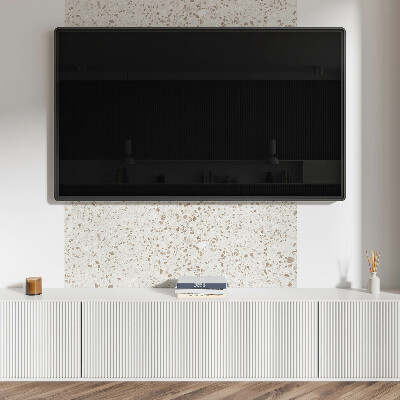 Obdĺžnikový stenový panel Vzor s drobnými kamienkami