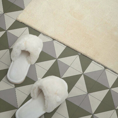 Obdĺžnikový panel na stenu Geometria trojuholníkových tvarov