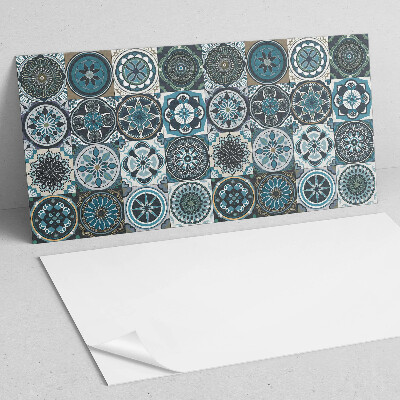 Obdĺžnikový stenový panel Mozaikové mriežky vo farbe