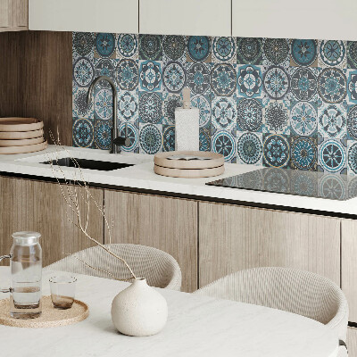 Obdĺžnikový stenový panel Mozaikové mriežky vo farbe