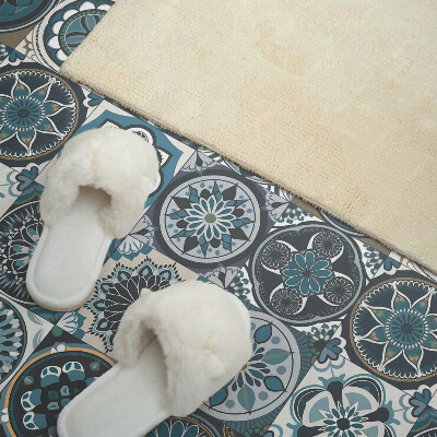 Obdĺžnikový stenový panel Mozaikové mriežky vo farbe