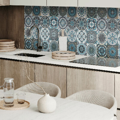 Obdĺžnikový stenový panel Mozaikové mriežky vo farbe