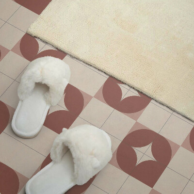 Obdĺžnikový panel na stenu Geometrický motív s kruhmi