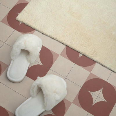 Obdĺžnikový panel na stenu Geometrický motív s kruhmi