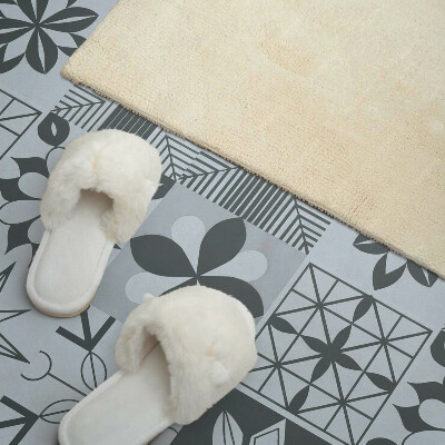 Obdĺžnikový stenový panel Geometrické vzory v štýle mozaiky