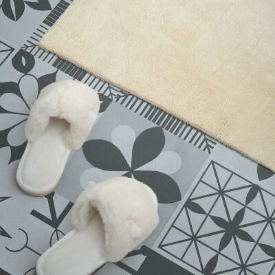 Obdĺžnikový stenový panel Geometrické vzory v štýle mozaiky