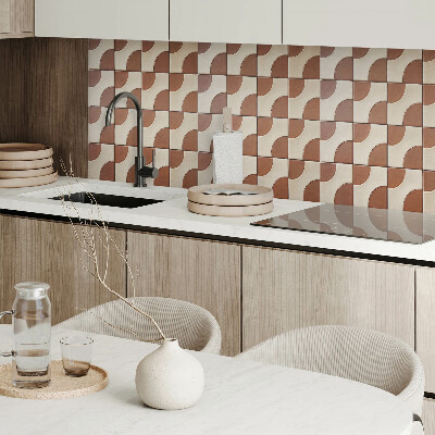 Samolepiaci panel na stenu Kaleidoskop geometrických tvarov