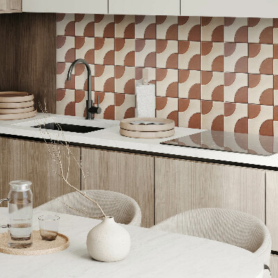 Samolepiaci panel na stenu Kaleidoskop geometrických tvarov