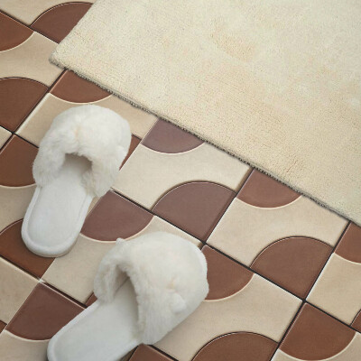 Samolepiaci panel na stenu Kaleidoskop geometrických tvarov