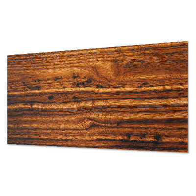 Obdĺžnikový panel na stenu Vzor inšpirovaný drevom