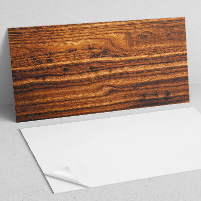 Obdĺžnikový panel na stenu Vzor inšpirovaný drevom