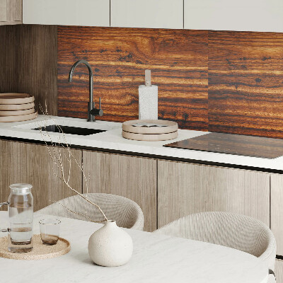 Obdĺžnikový panel na stenu Vzor inšpirovaný drevom