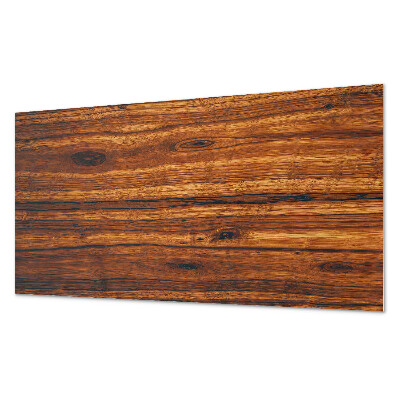 Obdĺžnikový stenový panel Vzor inšpirovaný drevom