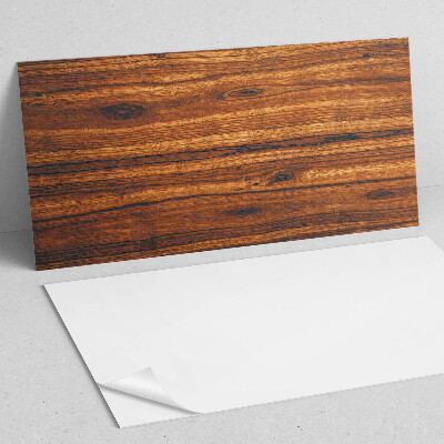 Obdĺžnikový stenový panel Vzor inšpirovaný drevom