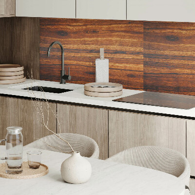 Obdĺžnikový stenový panel Vzor inšpirovaný drevom