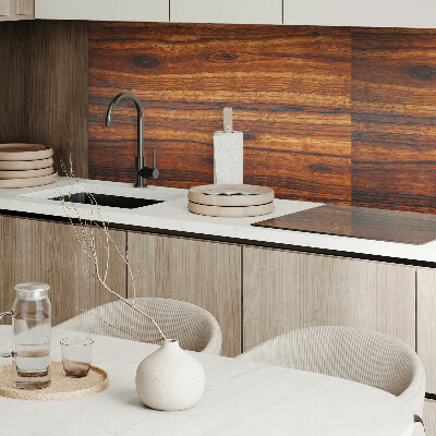 Obdĺžnikový stenový panel Vzor inšpirovaný drevom