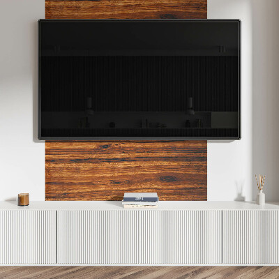 Obdĺžnikový stenový panel Vzor inšpirovaný drevom