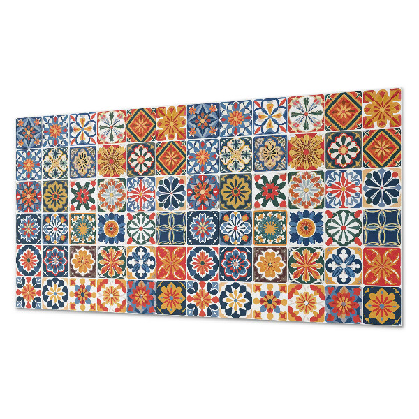 Samolepiaci panel na stenu Vzory mozaikových dlaždíc