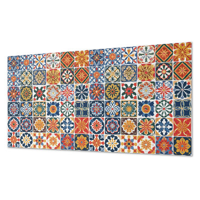 Samolepiaci panel na stenu Vzory mozaikových dlaždíc